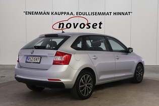 Skoda Rapid vaihtoauto