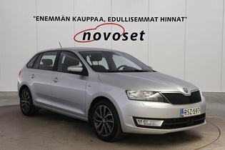 Skoda Rapid vaihtoauto