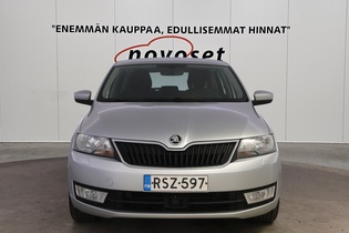Skoda Rapid vaihtoauto