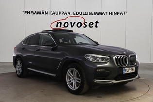 BMW X4 vaihtoauto