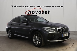 BMW X4 vaihtoauto