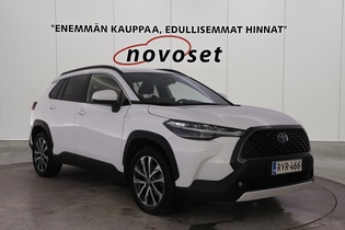 Toyota Corolla Cross vaihtoauto