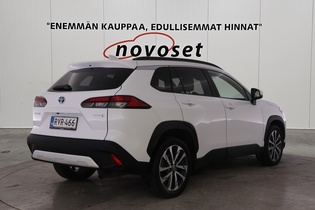 Toyota Corolla Cross vaihtoauto