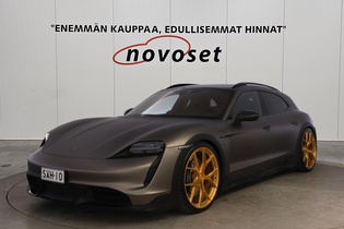 Porsche Taycan vaihtoauto