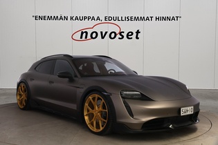 Porsche Taycan vaihtoauto