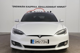 Tesla Model S vaihtoauto