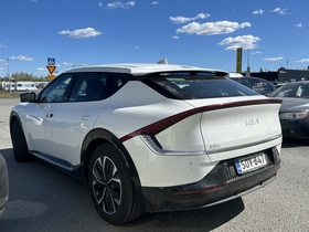 Kia EV6 vaihtoauto