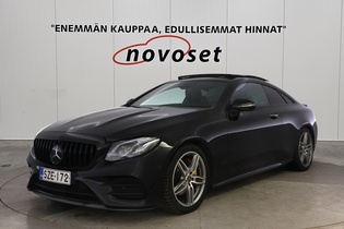 Mercedes-Benz E vaihtoauto