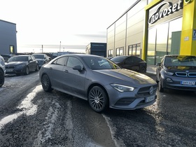 Mercedes-Benz CLA-sarja vaihtoauto