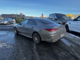 Mercedes-Benz CLA-sarja vaihtoauto