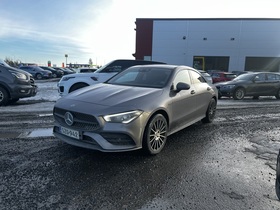 Mercedes-Benz CLA-sarja vaihtoauto
