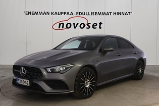 Mercedes-Benz CLA-sarja vaihtoauto