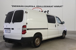 Toyota Hiace vaihtoauto