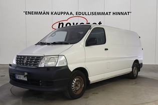 Toyota Hiace vaihtoauto