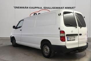 Toyota Hiace vaihtoauto