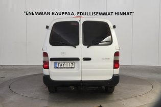 Toyota Hiace vaihtoauto