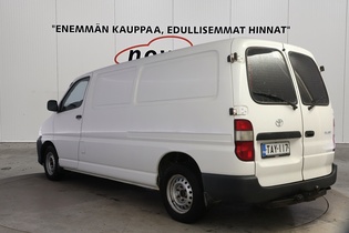 Toyota Hiace vaihtoauto