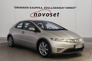 Honda Civic vaihtoauto
