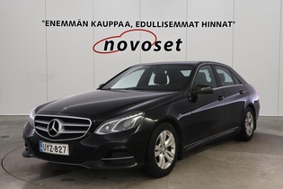 Mercedes-Benz E vaihtoauto