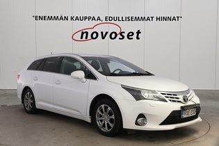 Toyota Avensis vaihtoauto