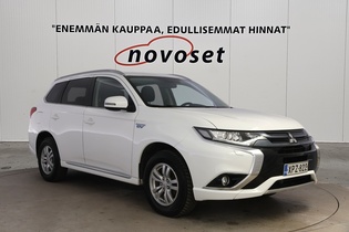 Mitsubishi Outlander PHEV vaihtoauto