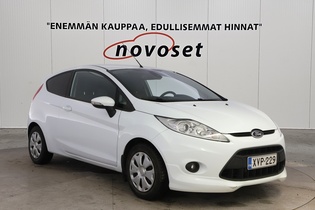 Ford Fiesta Van vaihtoauto