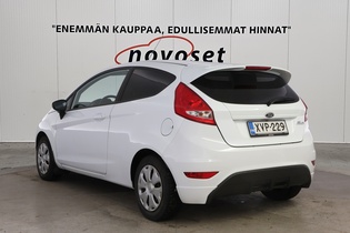 Ford Fiesta Van vaihtoauto