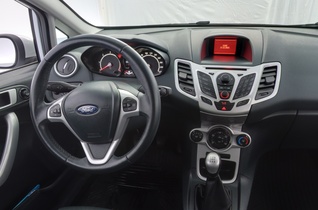 Ford Fiesta Van vaihtoauto
