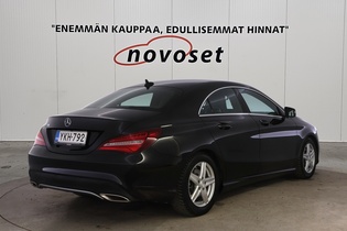 Mercedes-Benz CLA-sarja vaihtoauto