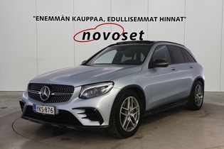 Mercedes-Benz GLC vaihtoauto