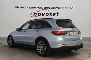 Mercedes-Benz GLC vaihtoauto
