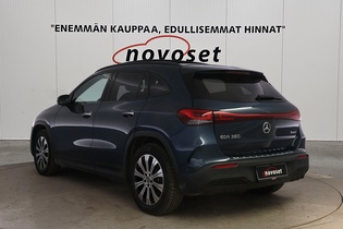 Mercedes-Benz EQA vaihtoauto