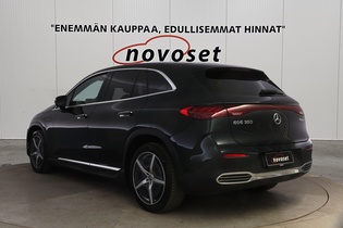 Mercedes-Benz EQE vaihtoauto