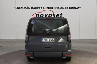 Volkswagen Caddy vaihtoauto