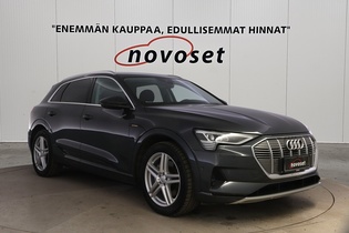 Audi e-tron vaihtoauto