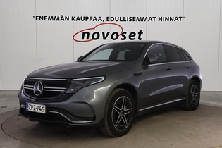 Mercedes-Benz EQC vaihtoauto