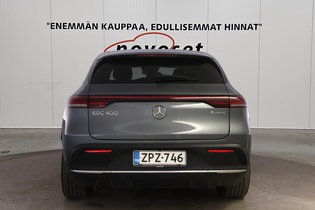 Mercedes-Benz EQC vaihtoauto