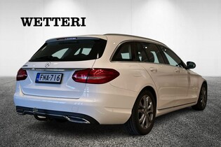 Mercedes-Benz C vaihtoauto