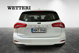 Ford Focus vaihtoauto