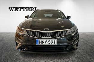 Kia Optima vaihtoauto