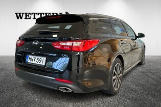 Kia Optima vaihtoauto