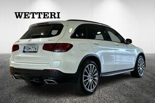 Mercedes-Benz GLC vaihtoauto