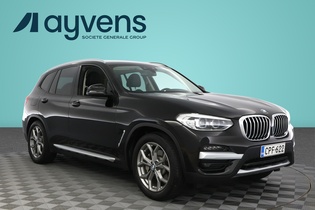 BMW X3 vaihtoauto