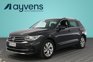 Volkswagen Tiguan vaihtoauto