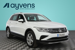 Volkswagen Tiguan vaihtoauto