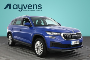 Skoda Kodiaq vaihtoauto
