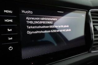 Skoda Kodiaq vaihtoauto