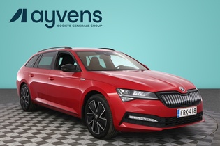 Skoda Superb vaihtoauto