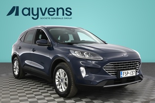 Ford Kuga vaihtoauto