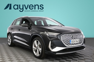 Audi Q4 e-tron vaihtoauto